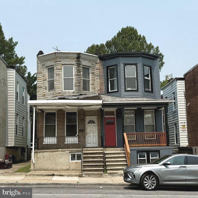 BRING AN OFFER! This 3-bedroom, 1-bath home is a blank slate and ready for your vision and creativity. Spread across three levels, the property features a spacious main floor with a large kitchen, separate dining room, and inviting living room. Upstairs, you'll find three bedrooms and a full bath. The basement includes three additional rooms, offering flexible space for future improvements.
The home has the charm of a covered front porch and a generously sized backyard—perfect for outdoor living. Located in the desirable Waltherson neighborhood, this home offers easy access to public transportation, I-695, I-95, Moravia Rd, and is a quick commute to Downtown Baltimore, Parkville, Towson, and White Marsh.
Whether you're an investor or a homeowner ready to renovate, this property is full of potential!