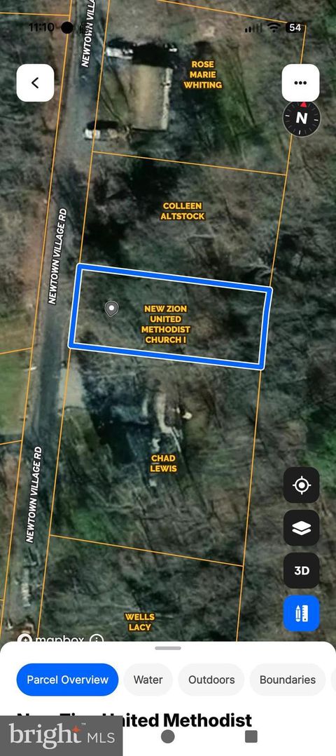 NEWTOWN VILLAGE ROAD CORDOVA MD 21625