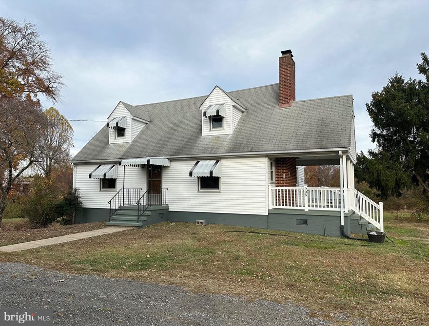 Charming Cape Cod on 3 Acres – Prime Location!
Discover this beautifully updated 4-bedroom, 2-bath Cape Cod nestled on a serene 3-acre lot with the perfect blend of privacy and convenience. Ideally located just minutes from local shopping, dining, and the mall, with easy access to I-95 for effortless commuting.
Inside, you’ll find a bright and inviting floor plan featuring recent updates throughout—ready for you to move right in. The spacious living areas are perfect for entertaining, while the updated kitchen and baths combine classic charm with modern comfort.
Basement is seperate rental with kitchen bedroom and bath. Whole home can be rented for 3900.00.
Enjoy peaceful outdoor living with plenty of room for gardens, gatherings, or simply soaking in the quiet surroundings. More pictures coming soon.