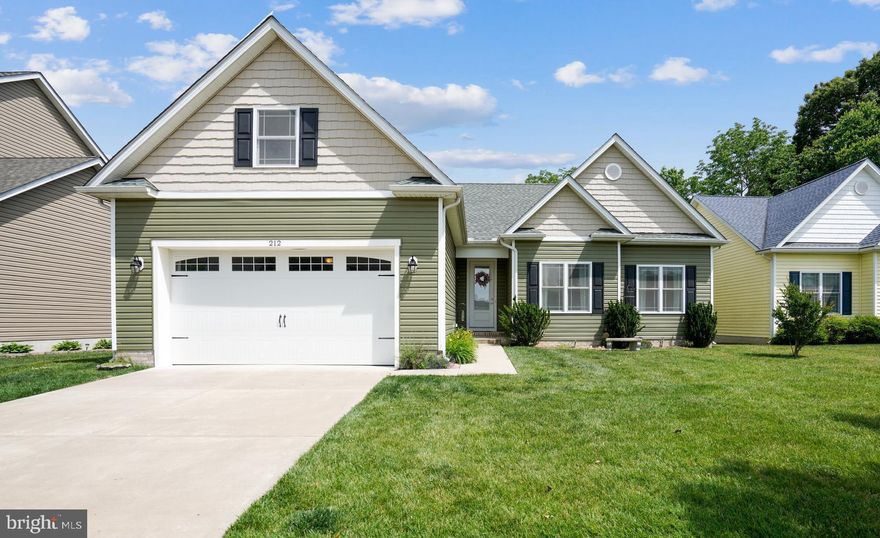 Beautifully built one-level ranch home in the town of Easton perfect for just about anyone and was designed to provide adaptability for those with mobility challenges. Boasting an open living floor plan, wide doorways and a super-sized master tile shower with roll or walk-in access. The clean bright kitchen has granite counters, stainless appliances and generous cabinet space. When you want to bring in a little warmth inside on a cool day, fire up the propane cast iron stove. If that is not enough, there is a grand size 12 x 24 deck for  relaxation plus dual sliding glass doors for access inside. Low maintenance, tons of closets and storage, a really big garage and conditioned crawl space all add to the quality of this home.