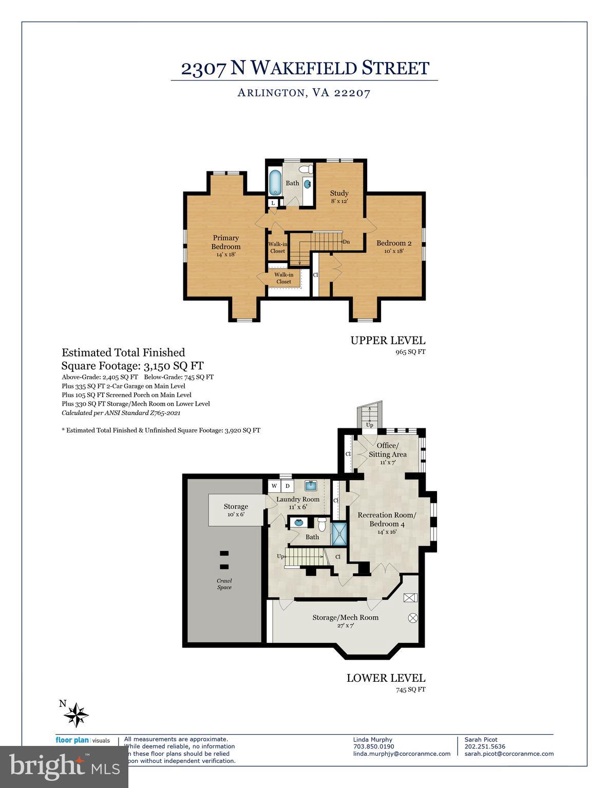 2307 N WAKEFIELD STREET