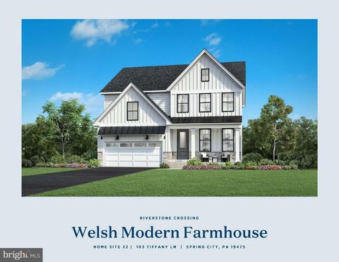 Lot 32 - 103 TIFFANY LANE SPRING CITY PA 19475