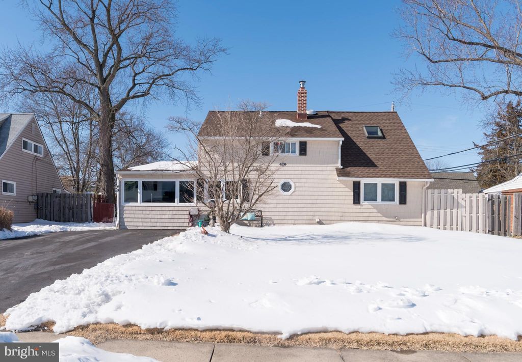 Photo of 49 Ice Pond Road, LEVITTOWN, PA 19057 (MLS # PABU2113820)