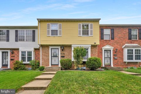 1654 FOREST PARK DRIVE DISTRICT HEIGHTS MD 20747