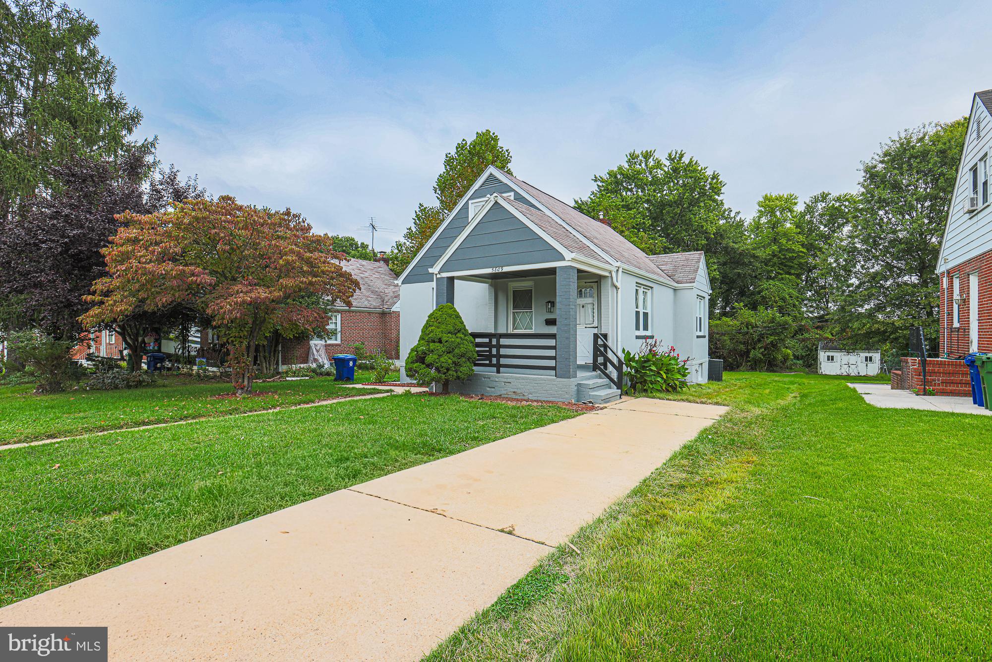 Stunningly remodeled from top to bottom 4 Bedroom 3 bath in Cedmont  new kitchen and new bathrooms. Recessed lighting and high-end light fixtures.  Gourmet kitchen with stone countertops and tile backsplash. Master suite with attached bathroom.  Partially Finished basement. Trex deck leads to large flat backyard. Easy access to 695 and 95