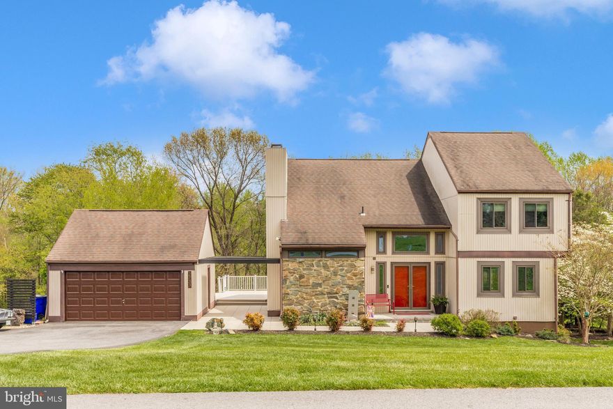 OFFER DEADLINE:  MONDAY, MAY 5 AT 7 PM.   
One of the most spectacular updates of any property I've seen!!!    The posted pictures are a teaser of how wonderfully suited this home is for entertaining and family living!  This Mid-Century Modern style home embraces all facets of the term with clean lines and the wonderful connection to nature.   The open floor plan allows for the most amazing kitchen that adjoins a spacious dining room  for your family and guests!  Ever yearn for that 2nd dishwasher, especially after a large gathering -- WISH NO MORE!!  Two dishwashers.  A stainless steel dishwasher and second, disguised with a cabinet front, flank each side of the kitchen sink.    The sunroom looks over the expansive yard with lovely seasonal views of the lake that is part of the $50 annual homeowner's club membership club (offering trails, fishing and relaxation with nearby access just a few houses down).    Please check out the charming and unique sunken "conversation pit" second living room with cozy, stylish and   built-in sectional seating with fireplace.    Perfect for entertaining, lounging and relaxing!   The upper level features a spacious primary bedroom with attached primary bathroom that has been completely renovated.   The walk-in closet has been redesigned to optimize organization and utility!    Three other bedrooms, a full bath and laundry room complete the upper level.    The walk-out basement is completely finished with Bedroom #5, full bath, and additional media/workout/craft/meditation rooms.    The oversized semi-detached garage, extensive decking and hardscaped front porch, back patio and breezeway complete the picture of this incredible property!  Be sure to check out the school ratings too: Urbana High School (IB program), very new YMCA, shopping and restaurants are nearby too.  Great location for commuting with easy access to Rt. 270 and Rt. 70 too.    Don't miss it!   Be sure to check out the 3D virtual tour!   One Year Cinch Home Warranty is included.