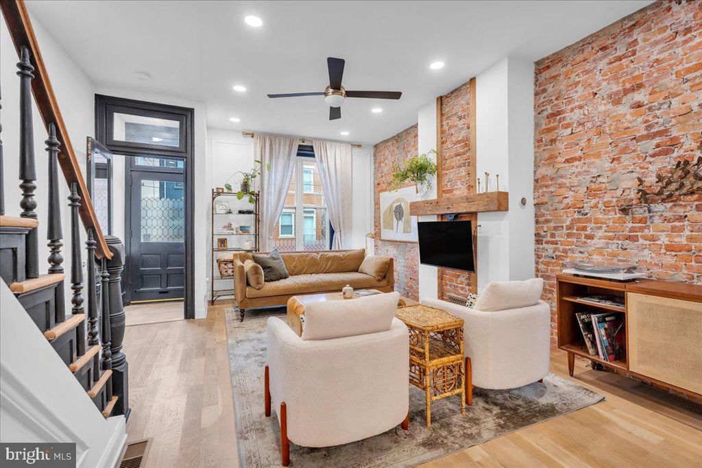 Photo of 858 Perkiomen Street, PHILADELPHIA, PA 19130 (MLS # PAPH2561230)