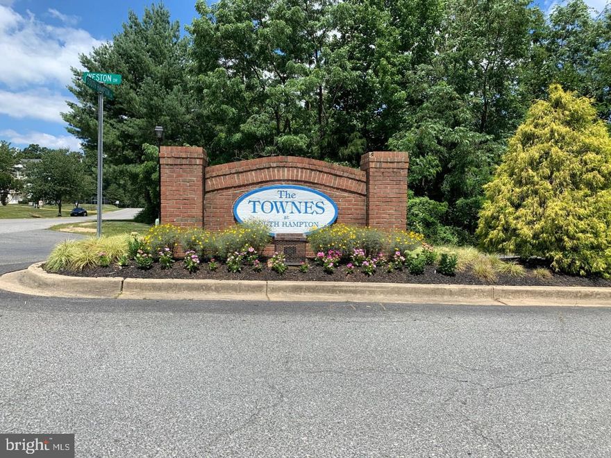 Welcome to your new home!!! Just 15 mins from the shops in Waldorf, MD and 35 mins from Washington, DC, This 3 Bedroom, 4 Bath townhouse in Bryans Road, MD features two spacious living areas, formal dining room, bathrooms on each level, 1 car garage with space for 2 additional cars in driveway, and a two story deck  great for outdoor living. The community has 2 playgrounds, tennis courts, walking and biking trails, open fields and sidewalks throughout.