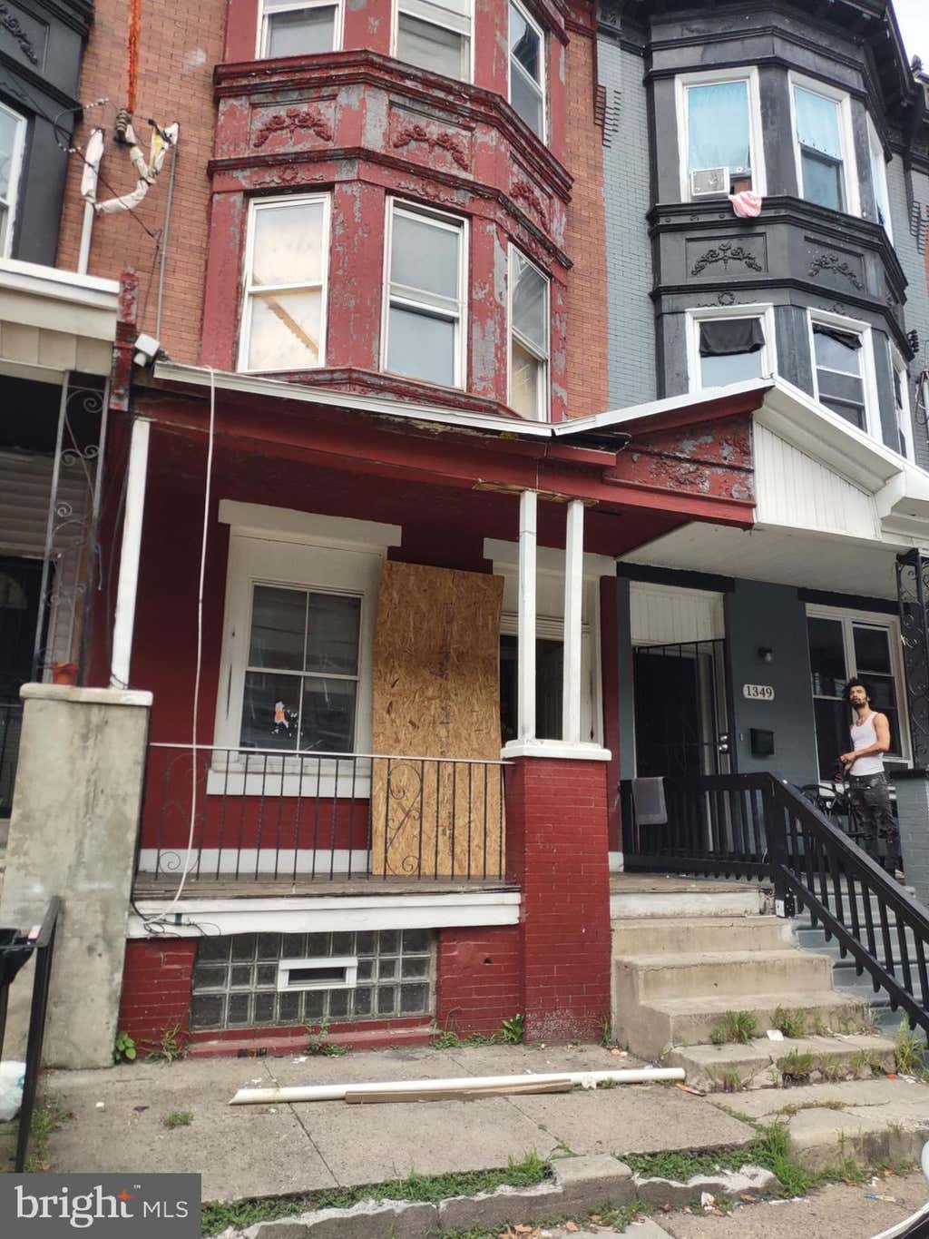 Photo of 1351 W Jerome Street, PHILADELPHIA, PA 19140 (MLS # PAPH2655502)