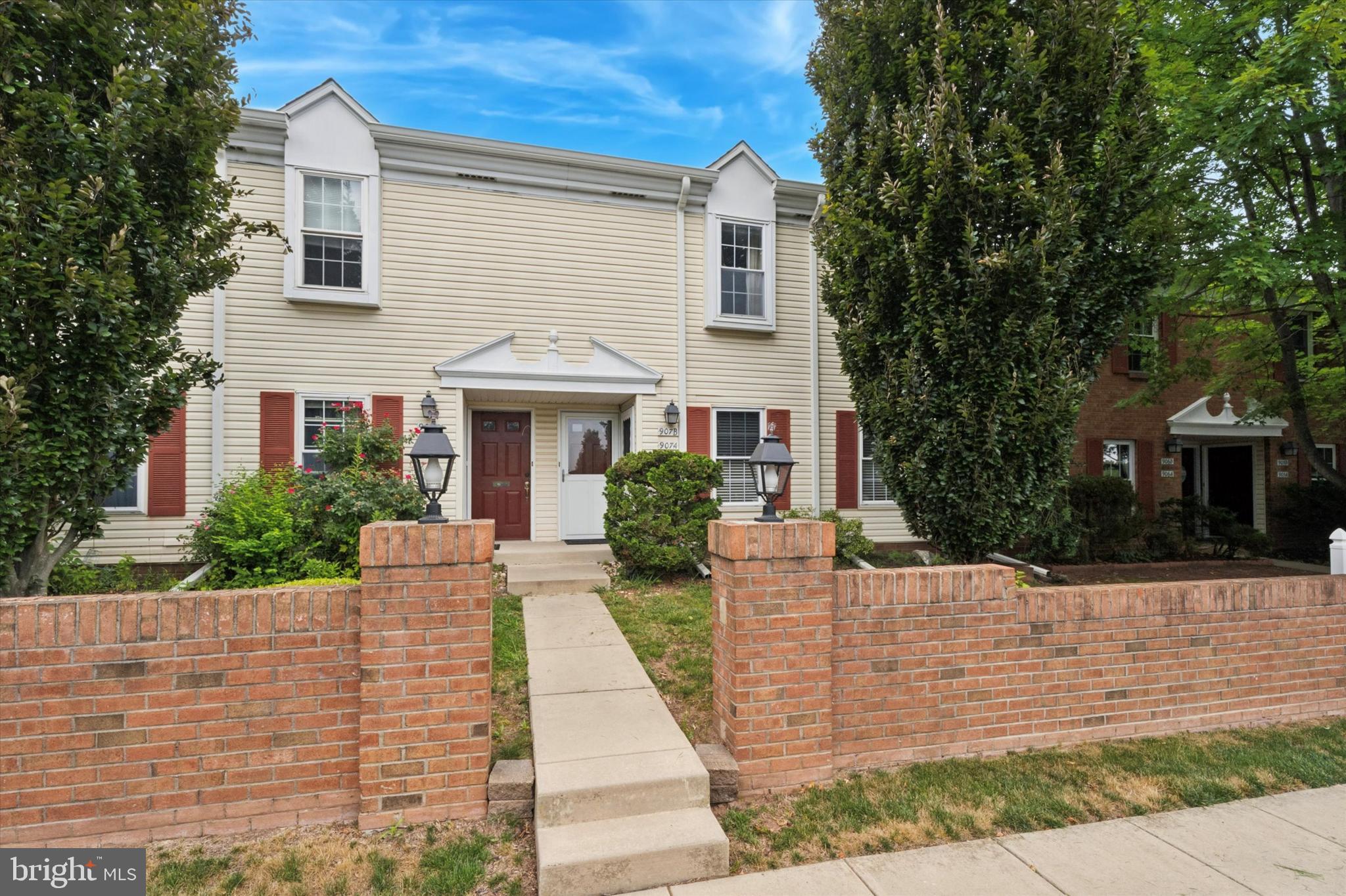 Welcome to this charming first-floor, two-bedroom, one-bath condo located in the highly desirable Morgandale Condominiums community. This well-maintained unit features beautiful hardwood flooring throughout and offers a spacious living room and dining area, perfect for relaxing or entertaining. The kitchen includes a convenient pantry closet, while the Jack-and-Jill bathroom provides easy access from the hall or primary bedroom. Each generously sized bedroom features sliding glass doors that open to a private rear patio—ideal for enjoying your morning coffee or evening breeze. Additional highlights include two separate storage closets off the patio and in-unit washer and dryer for your convenience. Morgandale offers a community swimming pool, tot-lot, basketball courts, tennis courts, and walking trail.