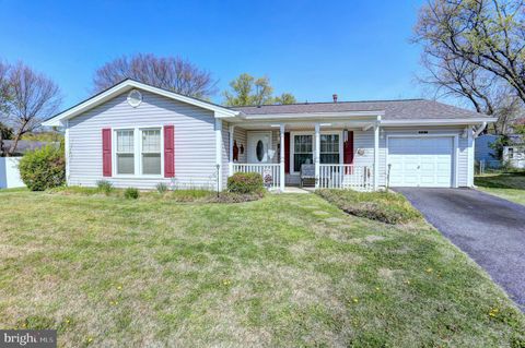 7886 HUGUENOT COURT SEVERN MD 21144