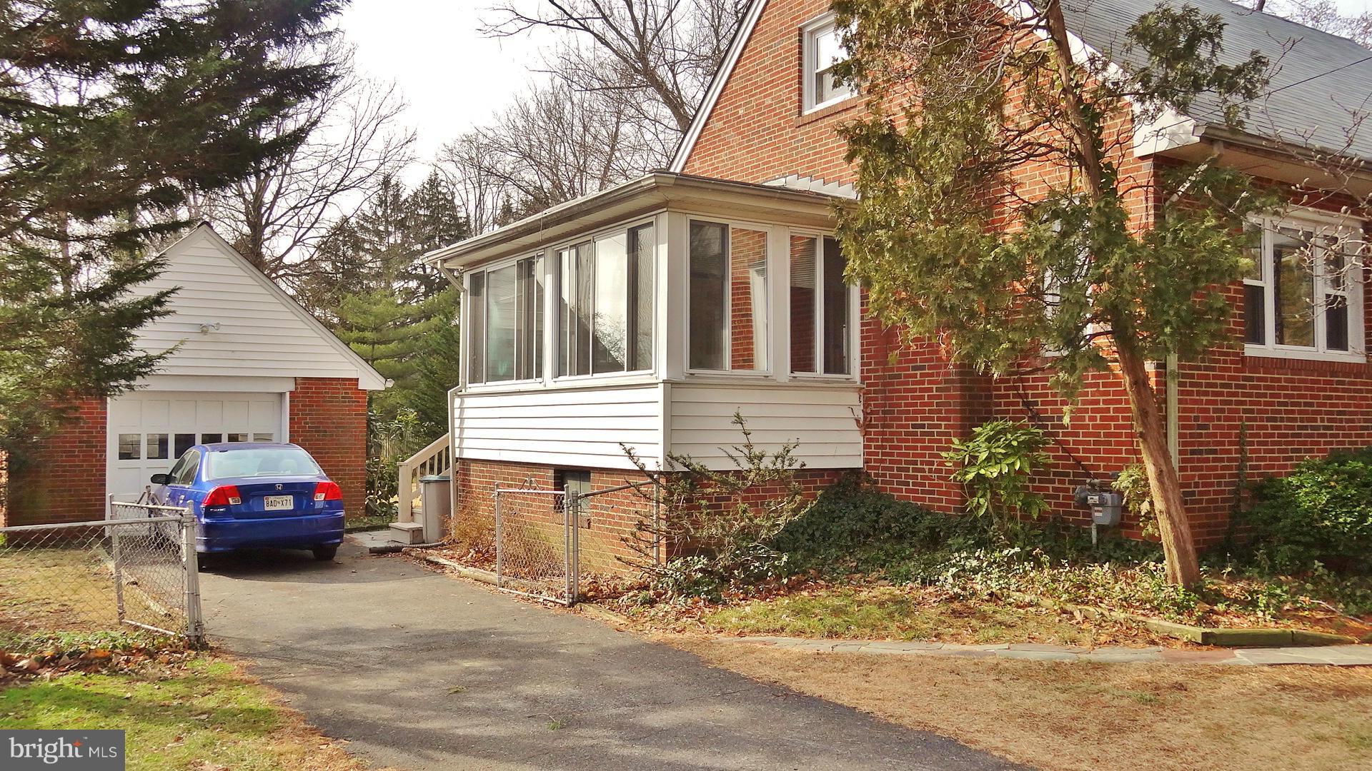COLESVILLE OUTSIDE - Residential