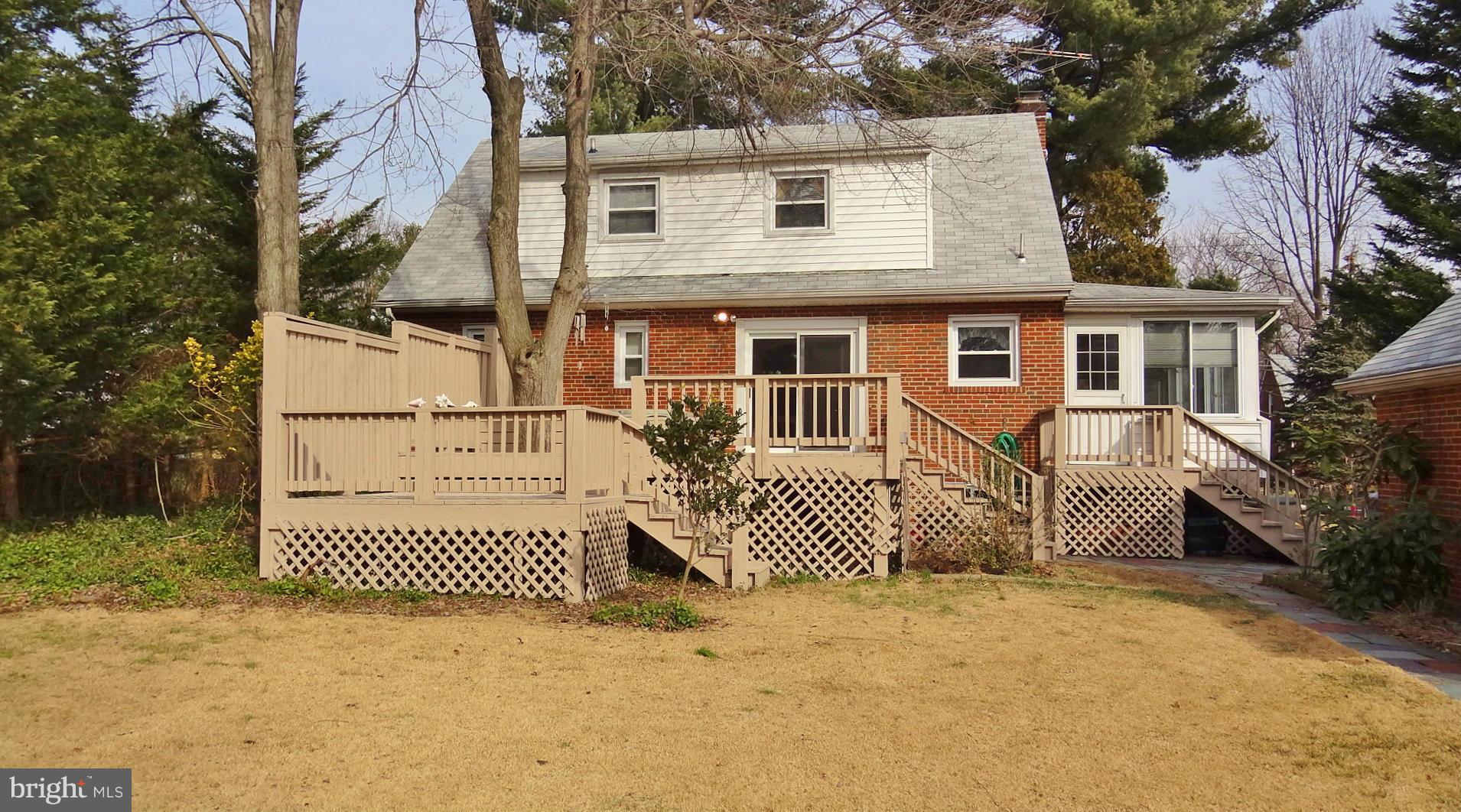 COLESVILLE OUTSIDE - Residential