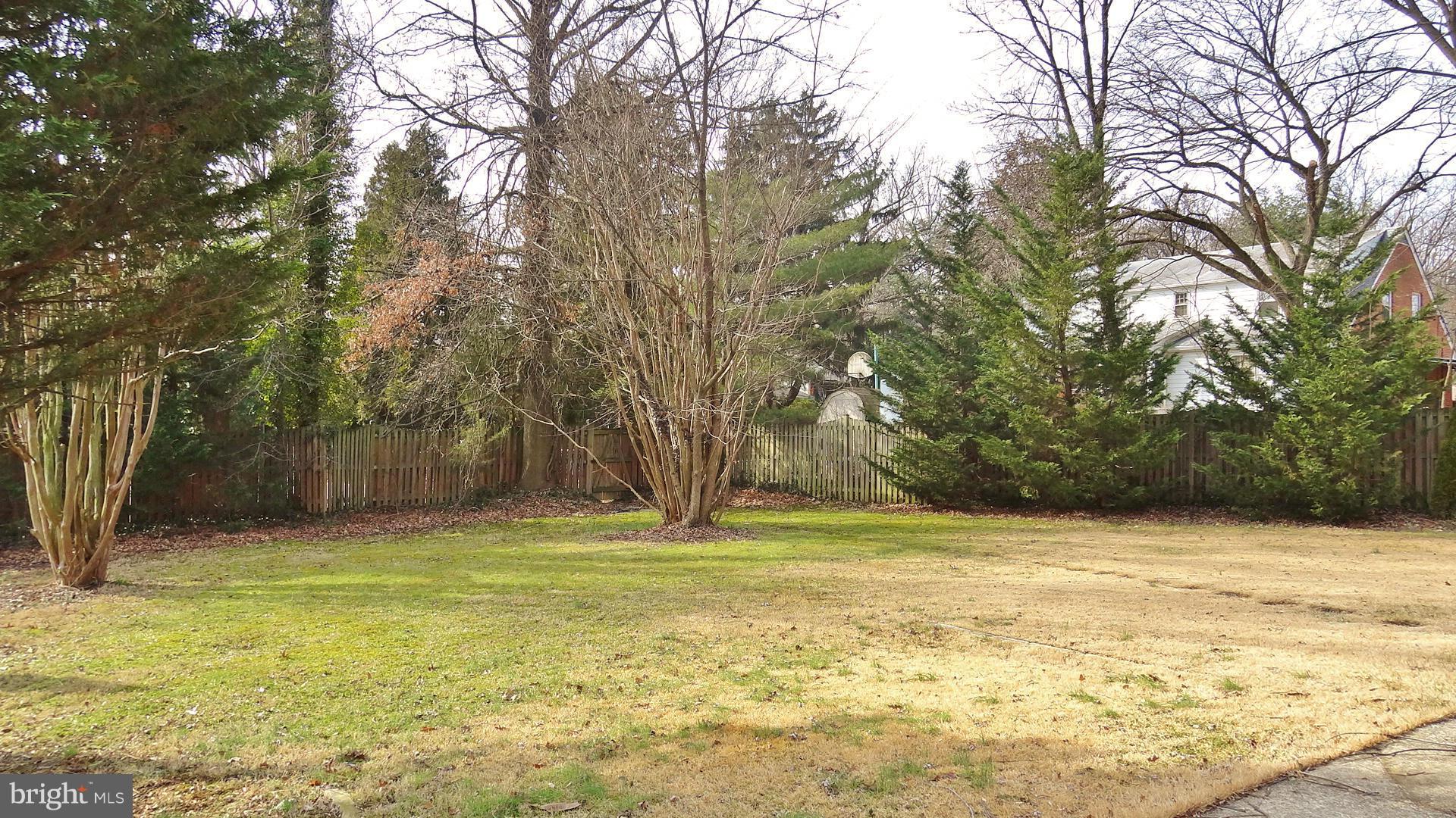 COLESVILLE OUTSIDE - Residential