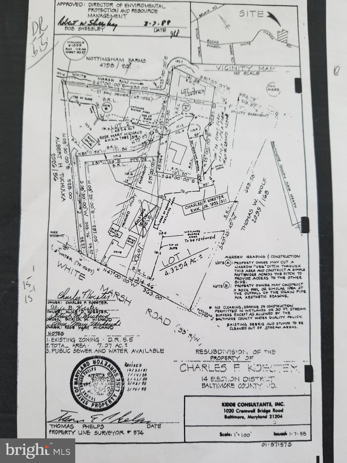 WHITE MARSH - Residential