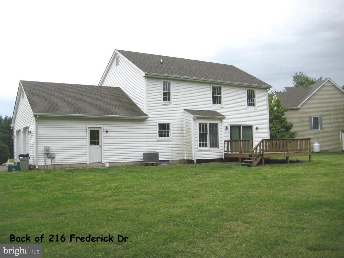 216 FREDERICK DRIVE