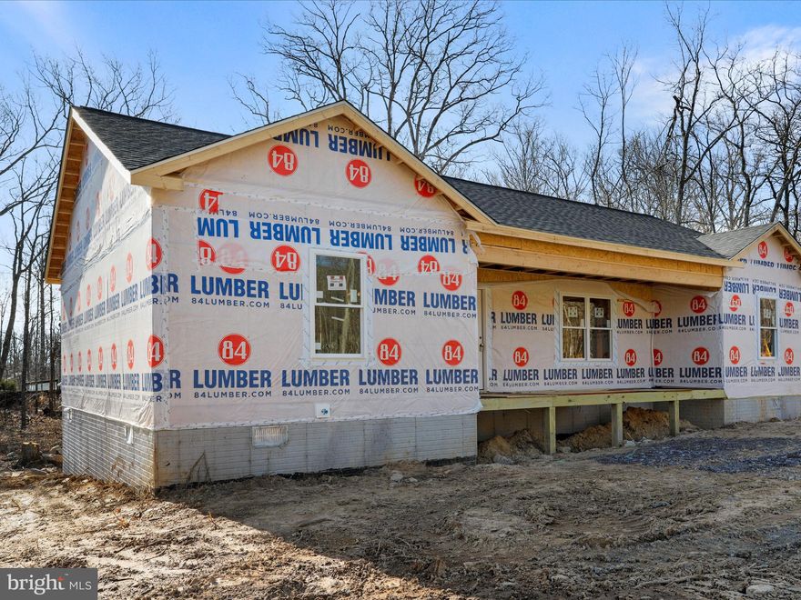 Welcome to 100 Fawn Dr., a stunning new construction nestled in the serene Wilde Acres Subdivision. This beautiful one level home features 3 spacious bedrooms and 2 full bathrooms, offering modern living in a private setting. Inside, you'll find sleek granite countertops, elegant marble bathroom vanities, a tiled primary shower, updated appliances, and durable LVP flooring throughout. Don't miss out on this incredible opportunity to own a brand-new home with all the latest upgrades in a peaceful neighborhood!