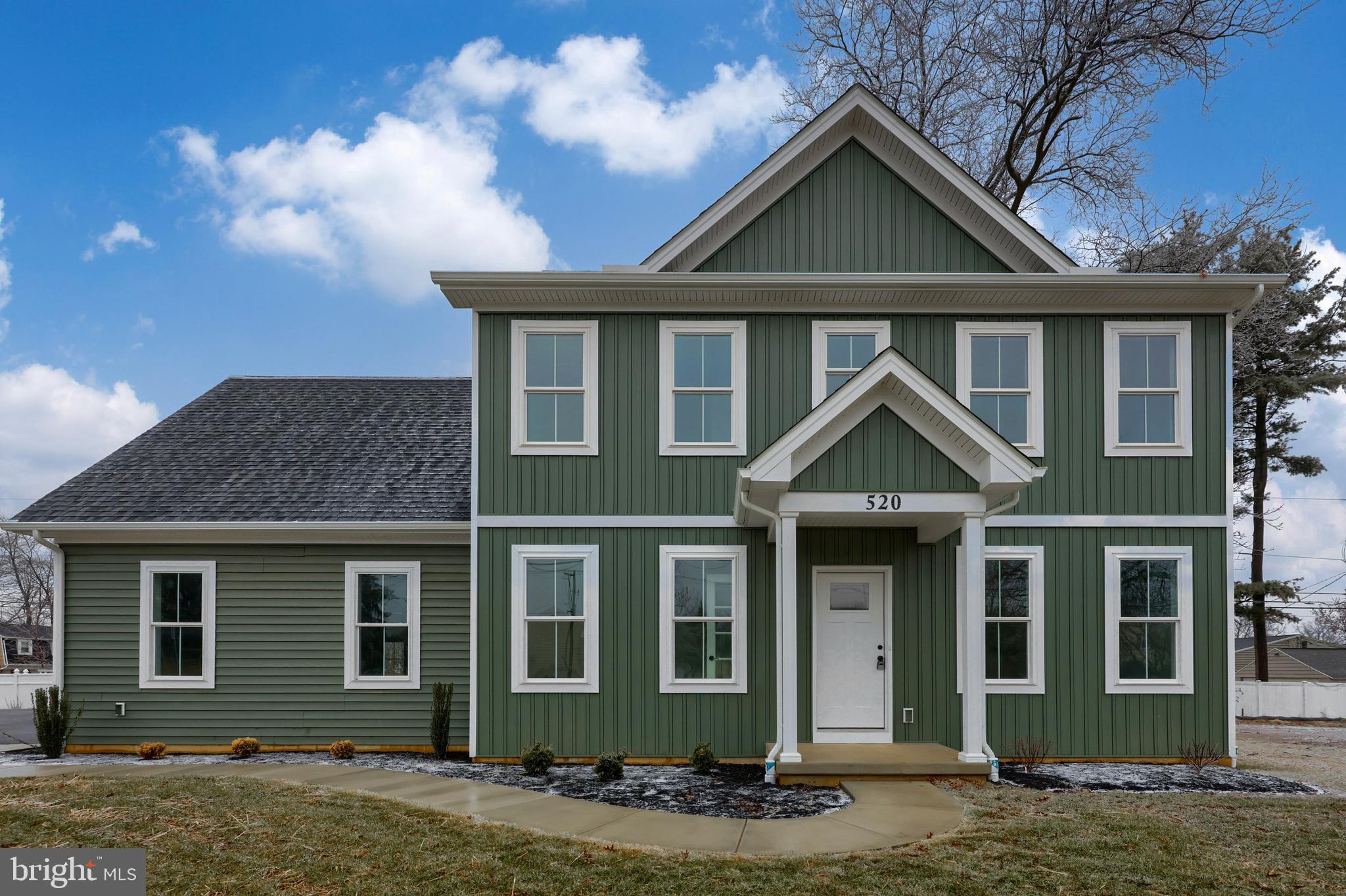 Welcome to this stunning newly constructed home in the charming town of Lititz! This beautiful 4-bedroom, 2.5-bathroom home offers modern living with thoughtful design and gorgeous finishes throughout.
Step into the open-concept floor plan, where the heart of the home is the kitchen. Featuring sleek quartz countertops, a stylish tile backsplash, and a comfortable island, it's perfect for entertaining or preparing meals.
The secondary entryway boasts a custom-made bench and storage area, ideal for organizing coats and shoes, while also adding a touch of elegance to the home. A well-positioned first-floor office provides the perfect space for remote work or a quiet retreat.
Upstairs, the master suite is a true sanctuary, complete with a double bowl vanity and an impressive tile shower. The hall bath offers a double bowl vanity and a pocket door to ensure privacy between the shower and vanity area.
Enjoy the convenience of a side-load 2-car garage, offering both practical storage and curb appeal. With every detail carefully considered, this home combines luxury and comfort in the heart of Lititz. Don't miss the chance to make this gorgeous property your own!