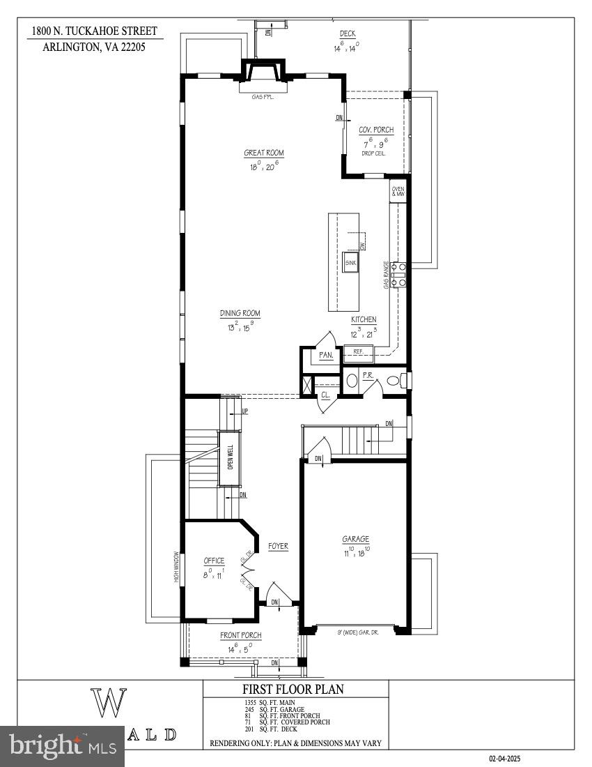 FALLS CHURCH PARK - Residential
