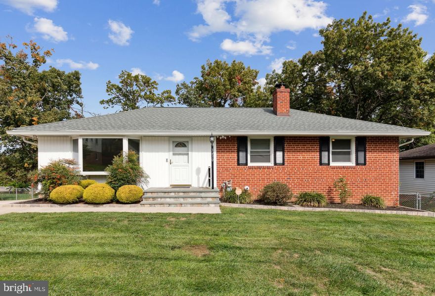 *****PROPERTY IS BACK ON THE MARKET*****
(Buyer failed to gain financing)

One  level Single family with basement all Brick home with 3 bedrooms and  2½ baths.
1563 sqft heated floorspace basement and main level;  837 sqft unfinished insulated main level.

Features:  All major appliances convey, R-39 attic insulation, window shades, ceiling fans in all bedrooms, living and dining room, 50-gal hot water heater installed in 2023, new heating and air conditioning system installed in 2018, complete water treatment system including ion exchange, carbon filtration and reverse osmosis for drinking/cooking/ice maker, hardwood floors newly refinished, bathrooms renovated, and whole house newly painted. 3 car driveway, front and side stone entry steps, 30-year roof installed in 2008, 16X23 ft deck, 12X16 ft Amish shed, stone patio. Please wear shoe covers.