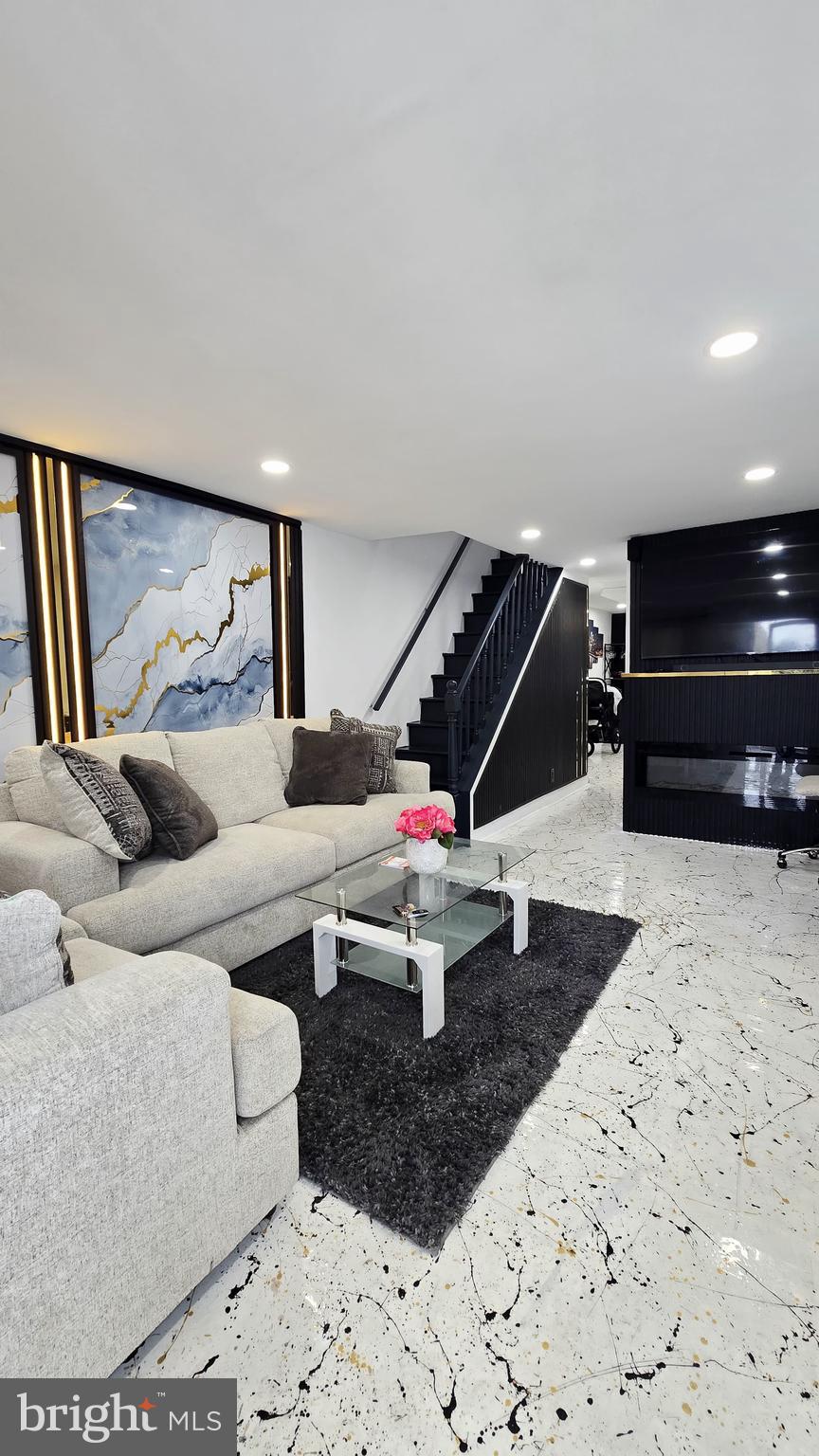 ✨ Welcome to a one-of-a-kind gem in Philadelphia! ✨
🏡 This stunning property breaks away from the ordinary with its rare L-shaped lot, offering everything you’ve been dreaming of: style, space, and the perfect setup for entertainment.
From the moment you arrive, you’ll notice it’s a fully detached home with an elegant gray brick façade designed to stand out. Enjoy the inviting front porch, and step inside to feel the warmth immediately.
✨ Gorgeous epoxy flooring with a unique shine—beautiful, durable, and easy to maintain.
✨ A custom feature wall with a lighted frame, designed by the owner, giving the living room a modern, one-of-a-kind touch.
✨ A half bath on the main floor for guests’ convenience.
✨ Dining area with a special ceiling design and recessed lighting for a bright, welcoming atmosphere.
✨ Perfectly sized kitchen with a blue-drawer island and great functionality.
🔝 Upstairs, every bedroom offers generous space, going beyond the typical Philadelphia home sizes. The primary bedroom, located in the center, opens directly to a large side deck and is complemented by a full bathroom.
🌴 Outdoor paradise:
An expansive backyard designed for entertaining, featuring a large pavilion with a kitchen, refrigerator, and TV (all included!). The pool area is truly one of a kind—you won’t want to leave!
📍 Don’t miss this opportunity — homes like this sell fast!
📲 Contact me today to schedule your private tour.