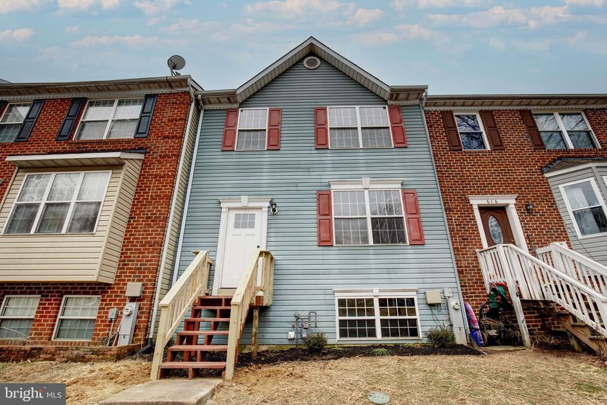 Great location...this tastefully upgraded town home features brand new kitchen, quartz countertops and new stainless steel appliances.  Refinished and stained hardwood floors and main level.  New carpet and paint.  New washer and dryer.