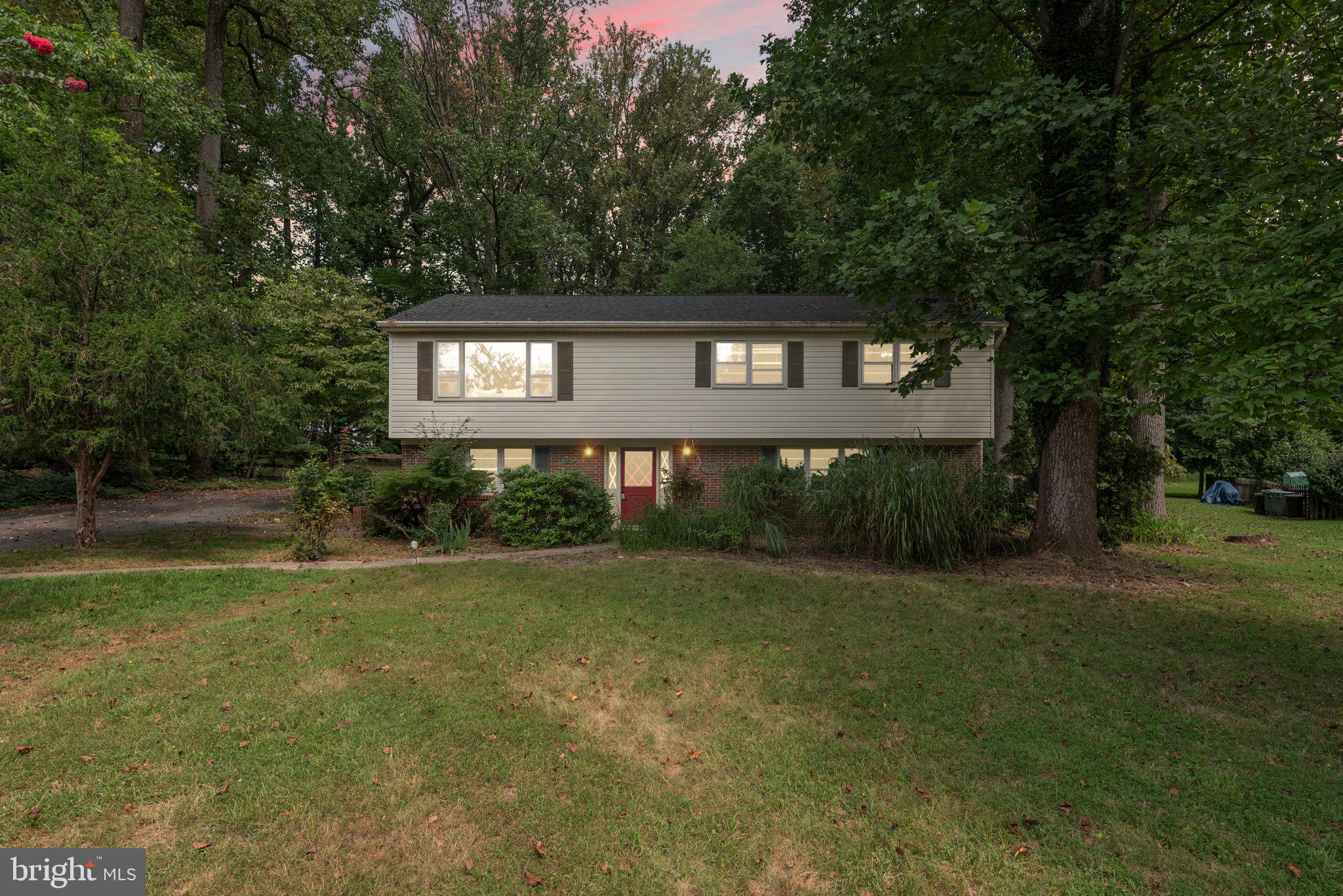 Don't miss this spacious sun-filled home in the desirable Worthington neighborhood on a flat .61 acre with a fully fenced in rear yard! Open floorplan on main level with recently refinished hardwoods in living & dining room and renovated kitchen with granite and built ins! Three spacious bedrooms upstairs, all with hardwoods and ample closet space - two with ceiling fans! Lower level was recently updated with all new flooring and paint and new thermostat! Office/ 4th bedroom has hardwoods, built ins and a private, full bath attached! Lovely, light filled family room with new carpet is a great place for entertaining guests! Lots of storage in the unfinished, utility area! Patio & shed in backyard! Great commuter location near 100, 29, 70, 95 & 695! ***RECENT UPDATES/ REPLACEMENTS: LIVING ROOM & DINING ROOM HARDWOODS REFINISHED 2025, KITCHEN FLOORING REPLACED 2025, HVAC 2024, SEWER LINE REPLACED 2024, REAR FENCE 2024, BASEMENT CARPET, HARDWOODS & PAINT 2024, ROOF- LESS THAN 10 YEARS OLD***