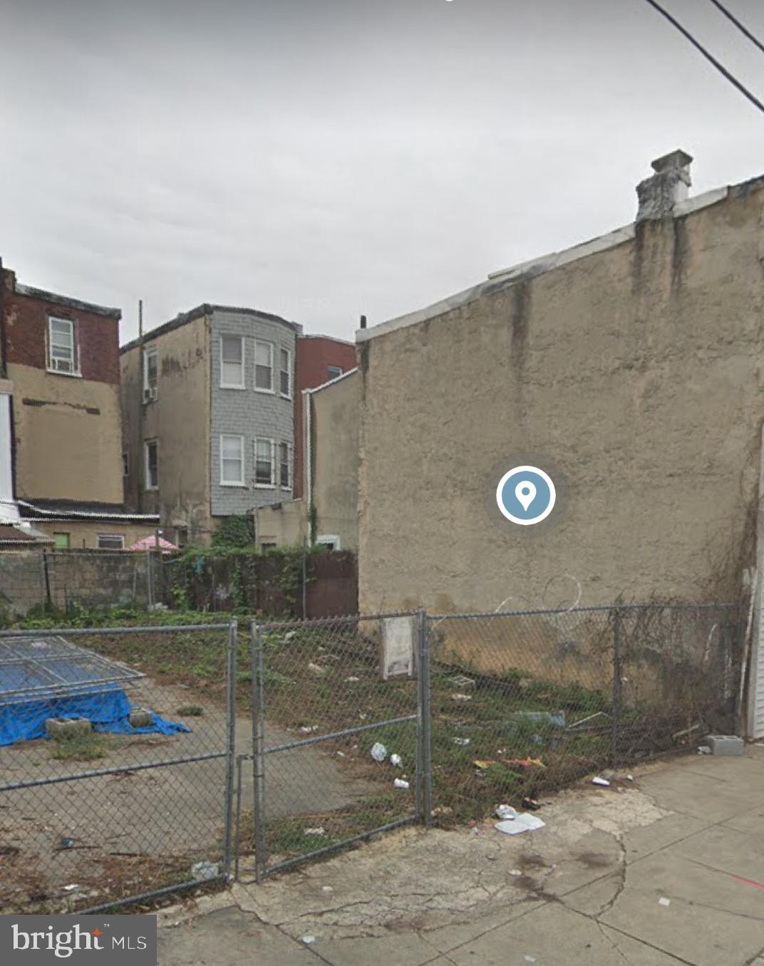 RSA5 zoned building lot in rapidly developing South Philly. Surrounded by new construction. Priced to sell! Being sold cash as is. proof of funds and a 10% deposit required. Buyer responsible for Resale Certificate (U&O). Drive by.