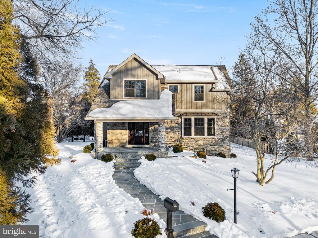 Photo of 16 Narbrook Park, NARBERTH, PA 19072 (MLS # PAMC2166878)