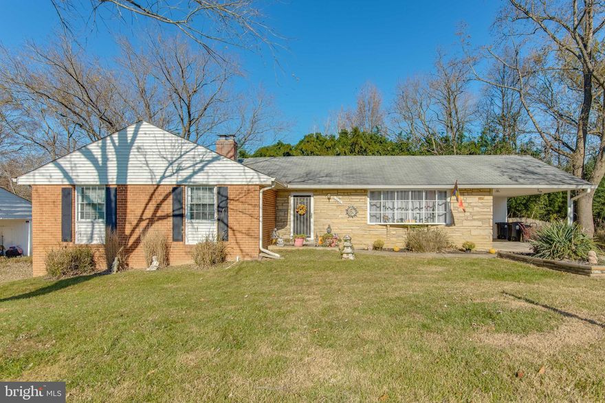 From the curb appeal of the manicured lawn,  to the comfortable features on the interior, you'll be happy to call this HOME. You are greeted by a custom tile entry and the warmth of the hardwood floors on the main level. The floor plan features: 4 spacious bedrooms, a primary bedroom that will make you say "Wow!", 2.5 bathrooms; one bonus room in the lower level,  an amazing kitchen, with gas stove for the gourmet chef in you, beautiful cabinetry and plenty of kitchen storage space,  granite counter tops, the kitchen flows to the deck, patio and a fenced, wooded refuge. The basement features a large family room with fireplace and wet bar for entertaining or relaxing. The 4th bedroom and 1/2 bath give family or guests some space. The sliding glass doors lead to the patio.  Tons of storage and SO MUCH MORE!!! You'll fall in love with the serenity of the back yard, easy walkability to Watkins Park, close proximity to 301 & 495 and  the convenience of shopping at stores like Target, Costco and Wegmans just to name a few. Make an appointment to see this one TODAY!!!