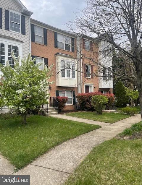 Charming Brick Front Townhome in EATON SQUARE!!!!! Perfect Investment Opportunity! This property offers a fantastic opportunity for buyers looking to invest in a home with immense potential for renovation and personalization. It's hard to find a home in this wonderful neighborhood...... So here is your chance. Spacious Living Area that flows into the dining area perfect for entertaining. The Gormet Kitchen has a fireplace, an island, Stainless Steel Appliances. granite counters, ceramic tile and sliding doors that lead to the deck. Split Foyer entrance with large Family Room in the Lower Level which leads to the 2 car garage. Primary Suite has large Walk in Closet and ceramic tile bath with separate tub and shower. There is lots of potential, but the home is in need of major renovation!! Please show during the day or bring a flashlight. There is no power and water is off. Financing must be FHA203K Loan, Renovation Loan or CASH.
