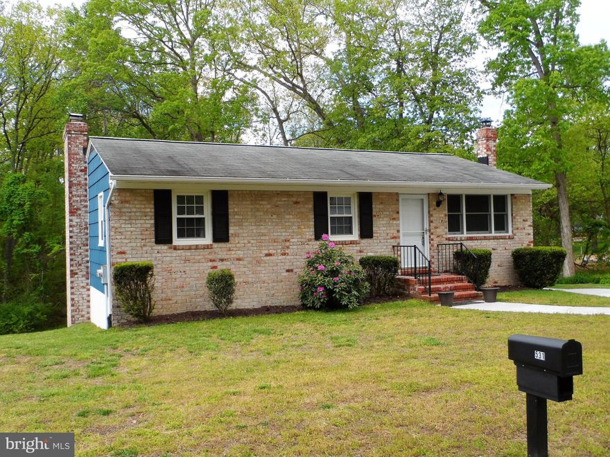 BACK ON THE MARKET / BUYER GOT COLD FEET! This Recently Remodeled 3 Bedroom 2 Full Bath Rancher is located in Water Privileged Neighborhood in the Chesapeake School District.  Recent renovations include New Vinyl and Wood framed Double Hung Windows, Forced Air Oil Furnace and Central Air Conditioning, Updated Kitchen with Ceramic tile floor, Oak Cabinets and Appliances, Updated Full Baths to include New Toilets, Fixtures , and Ceramic Tile, Family Room in Basement to include Extensive Custom Woodwork, Custom Oak Built-ins, Custom Wet Bar with Granite Countertops, Custom Built Hearth for Pellet Stove, Recessed Lighting and Custom Lighted Trey Ceiling,  Walkout Atrium door to Rear Patio with Shade Awning. Home is situated on a corner lot that is located on a Dead End Street so there is hardly any traffic! Over a half acre lot with a Large Storage Shed. This home is Turn Key and Ready for You to Move Right In!   **3D Virtual Tour added for your convenience!**