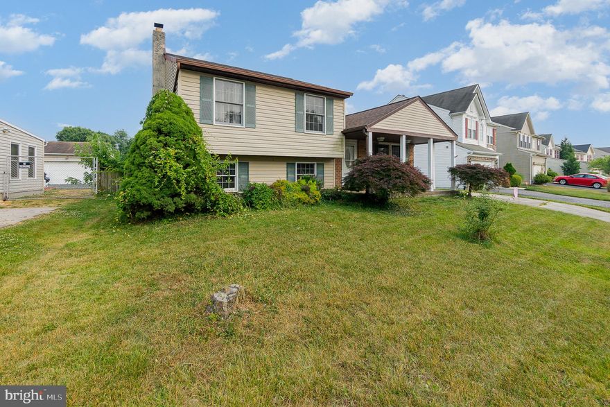 Step inside and feel right at home! This lovely single family home  is exactly what you've been searching for. Discover a spacious and updated kitchen and appliances (2022) on the main level that creates  a welcoming atmosphere. Entertain guests in the large main floor family room that opens up to a spacious,  level fenced backyard with a brand-new concrete patio (November 2022). Three beautiful bedrooms and two updated full bathrooms (2021-2022) await you on the upper level, while the lower level provides additional living space and plenty of storage. Recent updates include a water heater replacement in 2021, Tesla charger in 2022, and a new roof in 2020.