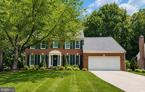 Photo of 15470 Eagle Tavern Lane, CENTREVILLE, VA 20120 (MLS # VAFX2330006)