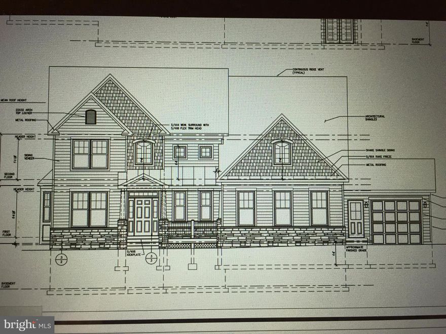 Build Your Dream Home on 1.72 Cleared Flat Acres in Saint Margarets.  Value is the Land.Do Not Enter Existing Structure.  Seller has Septic Permit Approved for 1500 Gallon Tank & Drywell for New House over 3500 SF w/6 Bedrooms!  Seller has Grading Permit to Demo Existing Structure & Construct New Home.  Seller Can Provide House Plans Approved by a Structural Engineer. BLue Ribbon Schools