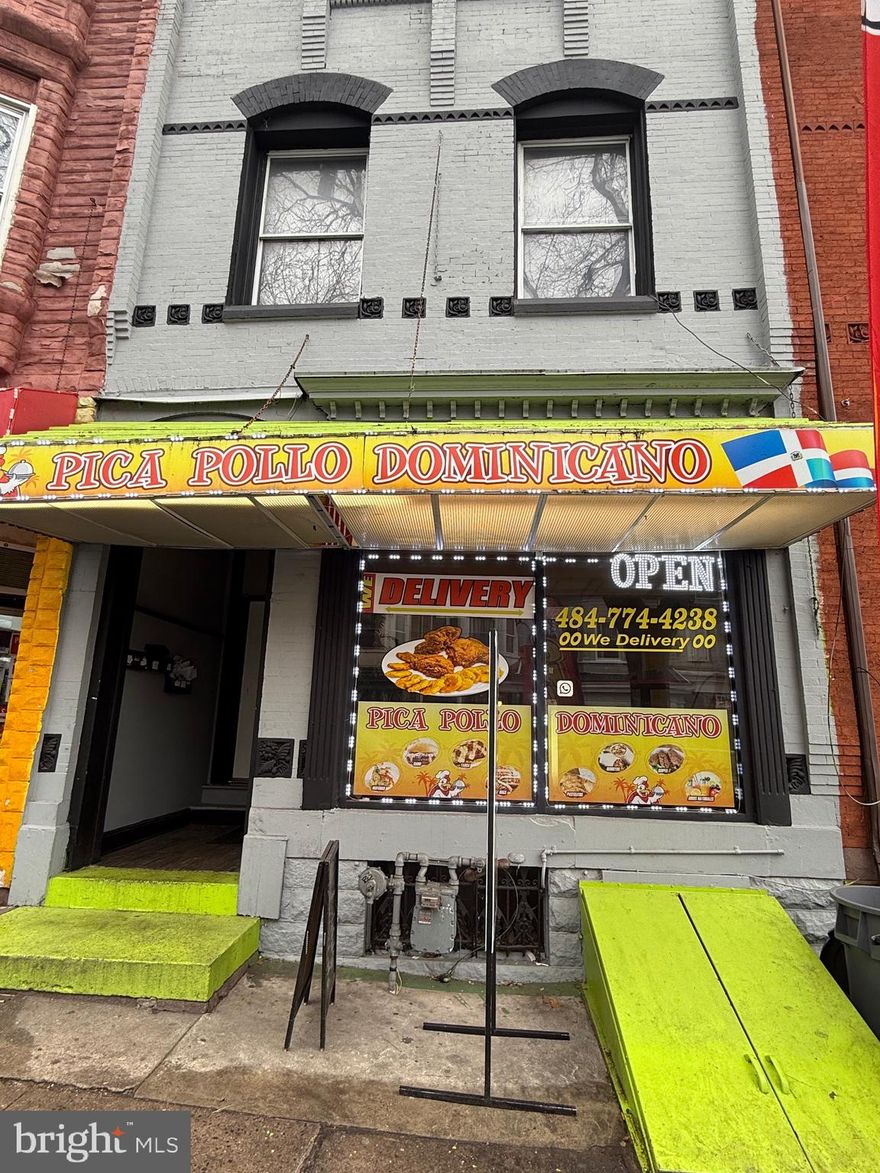 Welcome to 346 N 6th St. Looking to expand your portfolio or get started? This property is a great addition. Whether you are a seasoned investor or looking to get started this property is fully occupied and profit generating. On the first floor you will find a commercial space that is currently being utilized as a restaurant. This tenant is on a 10 year lease paying $1500/month and already established to increase yearly. Continue onto the second floor where you will find a 2 bedroom apartment currently rented at $1300/month. On the third floor you will find another apartment. This 1 bedroom apartment is currently rented at $1000. A lot of the work has already been done throughout the property. So you can begin generating profit right away. Contact us to schedule your private showing today.