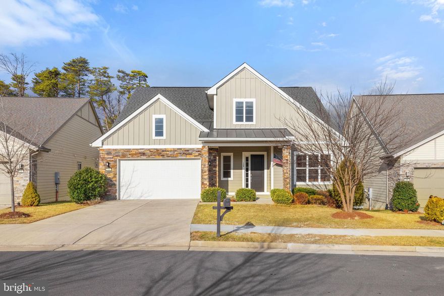 Welcome to 108 Gadwell Lane, located on the west side of Lake Frederick for easy access to community amenities.  Once inside, enjoy the practical convenience of main level living (if needed or desired) with a full basement for guests, relaxation and storage. The kitchen, dining and living areas meld seamlessly to create a space that is as ideal for hosting large dinner parties as it is for a quiet evening curled up with a good book in front of the fireplace. This Engage model features a separate library/office and very generously sized laundry room. 

Wide plank oak flooring throughout most of the main level gives rise to gorgeous cabinets with a chestnut finish in the kitchen. The sun-kissed screened porch overlooks open space with distant woods. The primary suite boasts a spacious walk-in closet, large tiled shower and dual vanity. A second main level bedroom with en suite full bath and new carpet, and activity center laundry room round out the main level. 

Descend the stairs to the walkout lower level with shaded patio, a place for hobbies, rest or recreation with 3rd bedroom and full bath. Practically speaking, there is a 2 car garage, and plenty of room for storage. 

Conveniently located between Front Royal and Winchester for shopping, healthcare, cultural activities and a wide variety of dining options from burgers and shakes to fine dining, even pizza tossed up for good measure. Warm up with a cappuccino on the way to Skyline Drive or a hike in nearby Shenandoah National Park or play a round of golf at one of several nearby courses before heading home to peaceful serenity or dinner with new friends. A haven for all,  there is a lot to love about life in Lake Frederick’s active adult community. 


The Trilogy lifestyle offers something for everyone with too many activities to mention here. A short list includes art and culinary studios, billiard and reading rooms, member lead clubs, pools, pickle ball and tennis courts, fitness center with massage therapist and personal trainers by appointment, numerous planned events in and around the lodge/event center and the award-winning Regions 117 Restaurant with lakeside veranda and patio. There are dedicated paths throughout the community including marked trails encircling the 117-acre Lake Frederick where you can also enjoy fishing, birding and kayaking.