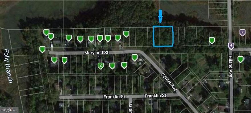 Vacant, wooded lots. Lots 24.25.26 sold as one.  Lots are located behind the house at 5529 Center Avenue.   Public water and sewer nearby but not on the lots.  No sign on the lots --please call Agent for showings. Buyer to conduct their own due diligence.
