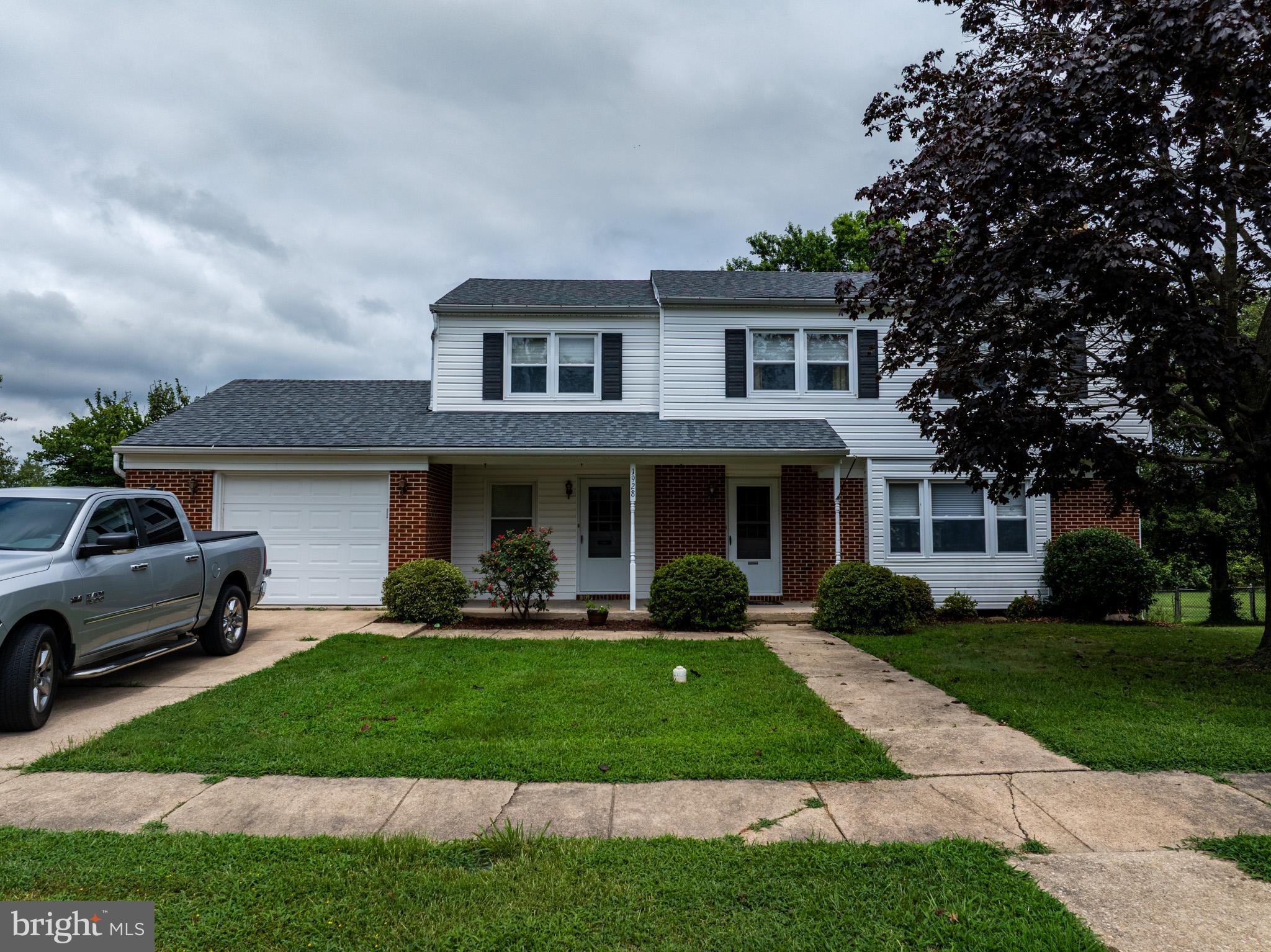 Welcome to your next opportunity in a spacious and peaceful neighborhood that offers both privacy and convenience. This four-bedroom, two-and-a-half-bath home sits on a generous lot with a fully fenced-in yard, perfect for outdoor activities, pets, or future landscaping dreams. Located just minutes from major commuter highways, the home offers an easy drive to work, school, or city life while still providing the quiet comfort of a well-established community. The home has great bones and is move-in ready, with plenty of potential for updates to match your personal style over time. Whether you're looking to settle in right away or slowly add your own touches, this home presents an excellent opportunity in a great location.