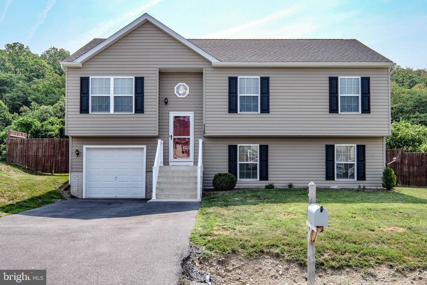 Home Sweet Home, Sellers Are So Excited To Introduce This Home For Sale!  New To The Market In Inwood, WV.  Approx 2 Miles From Rt 11 And Rt 81.  Charming And Warm, This Home Has All The Pluses!  3 Bedrooms On The Main Level And 2 Full Baths. Roomy, Open And Spacious, Living Room Has Cathedral Ceilings, Large Space, Open Kitchen With Island, Pantry, Tons Of Cabinet Space, Updated Laminate Flooring, Bathrooms In Upper Level Have Been Repainted And Have Brand New Tile Floors. Brand New Carpet In Bedroom 2 & 3 On Main Level, Primary Bedroom Has Upgraded Flooring.  Primary Bathroom Has New Tile Flooring.  The Basement Has Been Recently 90% Finished. The Recreation Room Is A Large Open, Well Lit, Space, Brand New Carpet, Newly Drywalled And Painted.  BAsement Level Has The 4th Bedroom, Laundry Area And Access To 1 Car Garage. Access To Fully Fenced Back Yard From Garage. Also Includes The Storage Shed   If You. Proctor And Gamle, Amazon, Access To 81. Dont Miss This One!