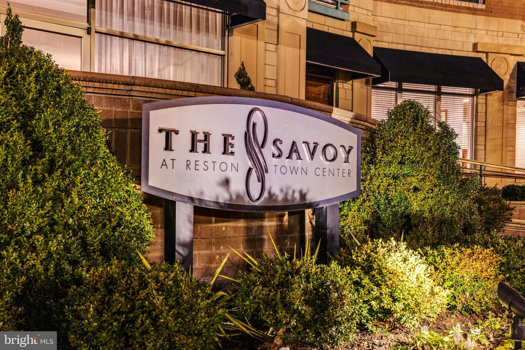 SAVOY AT RESTON TOWN CENTER - Residential
