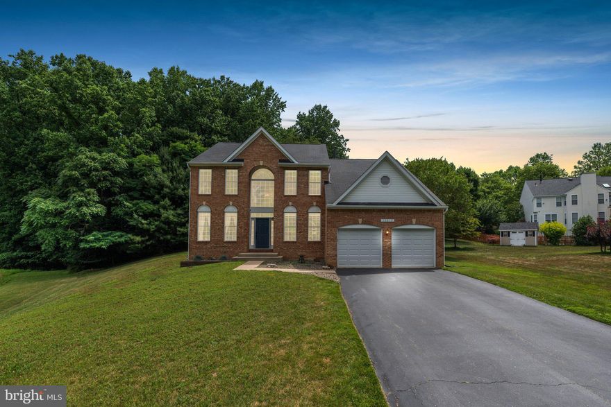 This is it! Welcome to 10612 Sourwood Court! This light and bright home has an open floorplan and is in the highly sought-after community of Hammond Manor, and sits on a cul de sac adjacent to the Gorman Park common area.  Two-story foyer! 9-foot ceilings! Spacious dining room! 1st-floor office! Huge family room with a gas fireplace, recessed lights, and stunning windows! The kitchen is fit for a chef and offers a huge island, updated black stainless steel appliances, a pantry, and a breakfast room! Custom shutters in the kitchen & breakfast room! 1st-floor laundry room, too, with a new washer and dryer! Upstairs you'll find four big bedrooms and two full baths, including a primary suite with cathedral ceilings, a  huge walk-in closet, and an ensuite bathroom with a jetted soaking tub and separate shower! The basement is finished and has a rough-in for a full bath and a huge storage room that could easily be converted into another bedroom! Minutes to JHAPL and Ft Meade/NSA! Brand New Carpet! Roof '17! HVAC '17! HWH '13!

**Photos will be added today as soon as they come in**