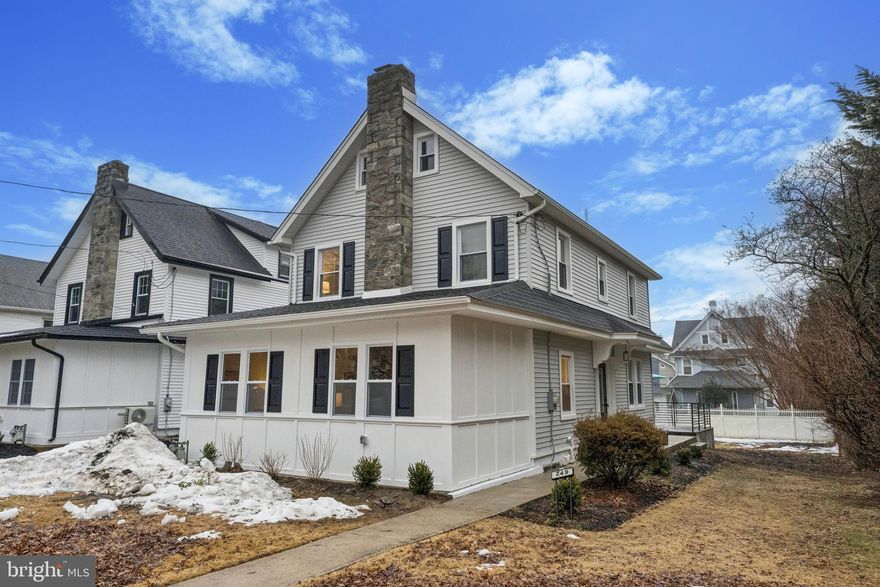 Welcome to 249 Brookline BLVD in the Heart of Haverford Township!
This absolutely stunning center hall colonial offers 4 bedrooms, 2.5 bathrooms, and has been beautifully renovated from top to bottom with thoughtful design and high end finishes throughout. 
Step into the inviting foyer where a tucked away half bath is located for added connivence. 
To the right of the foyer you will find the show stopping kitchen and dining area featuring top of the line Cafe -style appliances and as an added bonus an espresso maker.  In the dining area you will find sliders leading to a slate patio, flat yard and garage creating the ideal setup for entertaining and everyday living. 
On the other side of the foyer is a gorgeous living room, highlighted by a stone fireplace with a gas insert surrounded by shiplap for a warm yet modern touch.  Just off the living room is a cozy family room complete with beautiful custom built- ins. 
The second floor offers 2 generous bedrooms, ample closet space, a renovated hall bath, beautiful primary suite with a walk in closet, gorgeous bathroom that truly feels like a retreat! 
The 4th bedroom is located in the attic and offers incredible flex space- perfect for a bedroom, office, playroom or hangout area. 
Walkable to local restaurants, schools, parks, walking trails and all that Haverford has to offer.
Just a short drive to the Philadelphia airport, center city, and Kind Of Prussia. 
A rare find in Havertown with style, space, custom trim work, and upgrades at every turn.!