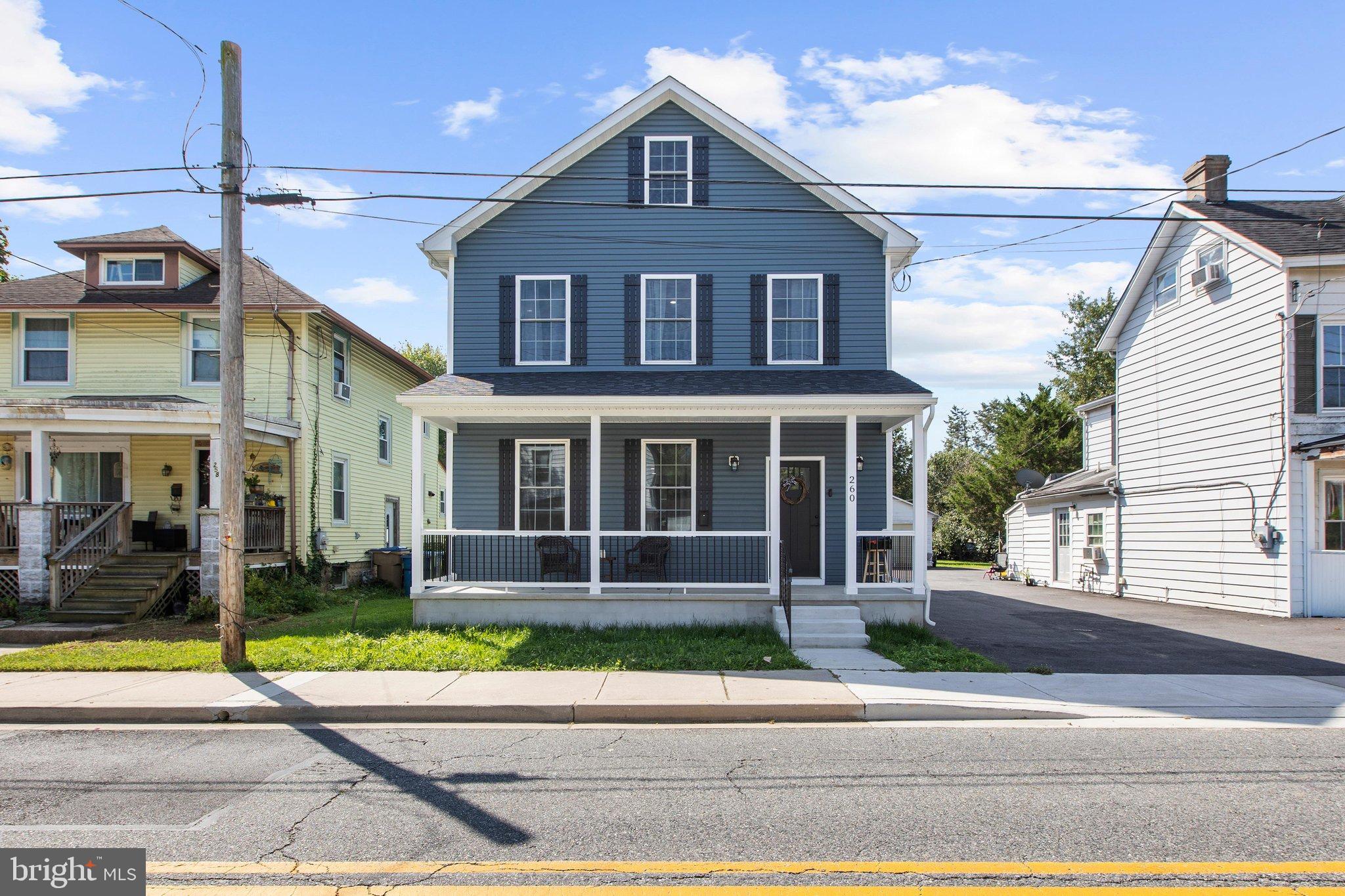 Property Search 260 W MAIN STREET