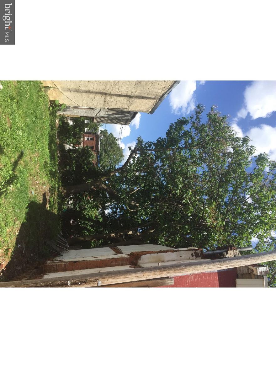 Buildable lot off of 24th and Montgomery ave and Ridge ave, drive by.