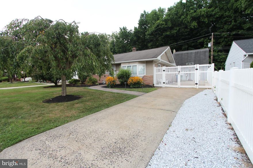 Welcome to 2208 David Drive, Bristol, PA 19007. This charming 3-bedroom, 1-bathroom home offers versatile living options. It is nestled in the quiet Margo Garden neighborhood. This property offers a full kitchen and dining room—a spacious concrete driveway for four cars, and a perfectly designed backyard for relaxation and entertainment. Additionally, there is a separate dwelling with a bedroom, a full bathroom, and an additional room upstairs, which is ideal for a home office. This property is convenient and located minutes from Turnpike and 295. With its blend of comfort, functionality, and creative potential, this home is perfect for anyone seeking a unique and adaptable living space. Schedule your showing today!
