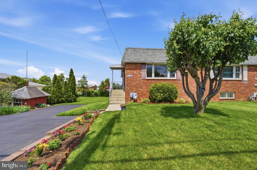 Located within the highly regarded Colonial School District, 1430 Colwell Lane offers its future owners a charming abode in a peaceful yet convenient neighborhood. Inside you will find a cozy and functional layout. The spacious living room leads to a formal dining area just off the open kitchen. Down the hall you will find three nicely sized bedrooms and a full bathroom to round out the main level.  In the basement below you will find additional living space, a generous laundry area and convenient half bath. Additionally, the sizable closets provide ample storage room. Beyond the sliding glass doors you will not only find a covered patio space, but take the stairs to a freshly repainted deck that overlooks the spacious and flat backyard. This outside space is perfect for summer relaxation and the yard provides the perfect setting for a backyard barbecue, some yard games, or a pick up soccer match! This home is truly move-in ready. The current owners have kept it in meticulous condition, the flat roof was recoated in 2025 and the interior areas have just received a fresh coat of paint! All of these fantastic features in a wonderful location - only a short drive to all downtown Conshohocken has to offer. Come make 1430 Colwell Lane your very own!