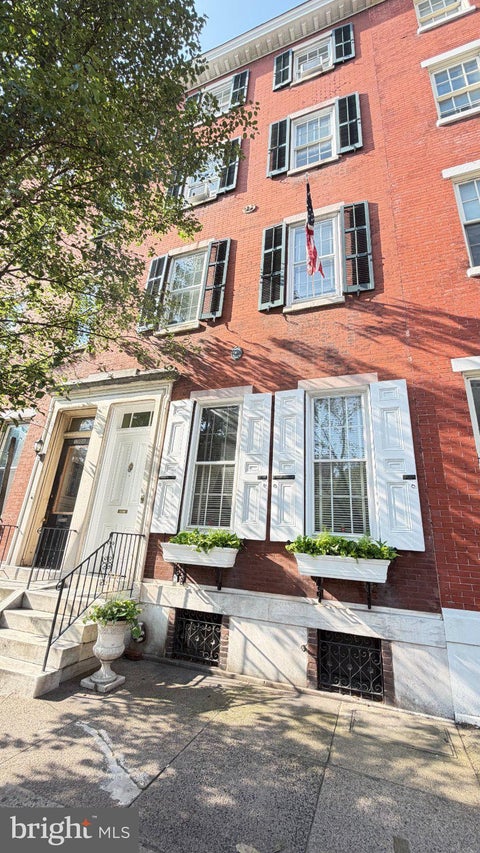 Townhouse For Sale - 1310 Pine Street<br/> Philadelphia County, PHILADELPHIA, PA 19107