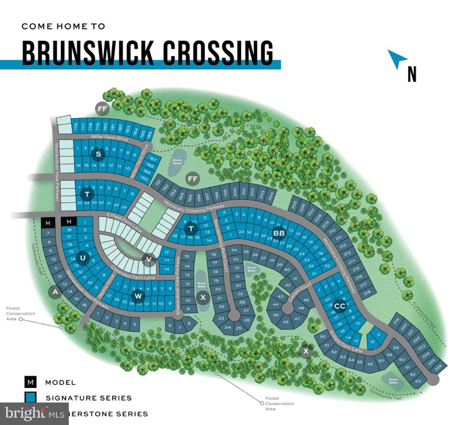 BRUNSWICK CROSSING - Residential