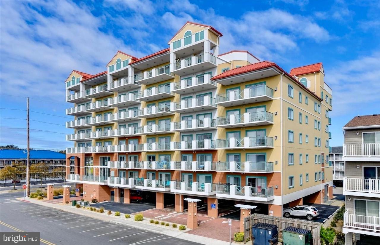 Welcome to this breathtaking 3-bedroom, 3-bath condo located in the highly desirable Avalon building, just steps from the beach in North Ocean City. This spacious home, boasting nearly 1,900 sq. ft., is being sold fully furnished, so you can settle in just in time for summer and start making memories! The chef in your family will love the expansive kitchen featuring a breakfast bar and an abundance of cabinetry for all your storage needs. The adjacent dining area offers the perfect space for family meals and flows seamlessly into the large family room—ideal for entertaining guests. From the family room, step out through the slider to a private balcony where you can enjoy stunning ocean views. The generous primary bedroom is a true retreat, complete with two large closets and a beautifully updated en suite bath. Two additional bedrooms provide ample space for family and guests, with one featuring a private en suite bath for added convenience. There is also a third full bathroom. The condo also includes a full-size laundry room for added convenience. This unit comes with two parking spaces and a storage locker for your beach gear. The Avalon building offers top-notch amenities, including an indoor pool and fitness center, along with extra overflow parking. Ideally located, you'll be just steps from the beach and close to local attractions, including restaurants, shopping, and mini golf. Whether you're looking for a permanent residence or a beach getaway, this condo is the perfect place to create memories that will last a lifetime.